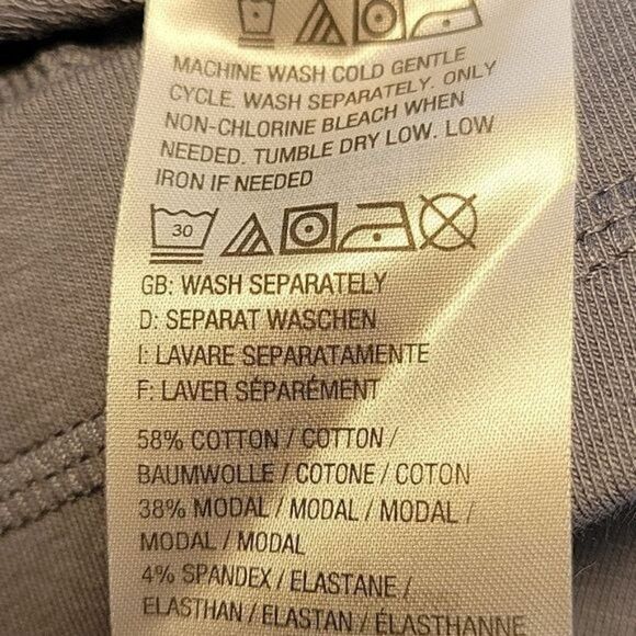 NWOT Lisa Rinna Collection Culottes with Hem Detail Sz XXS - Picture 6 of 10